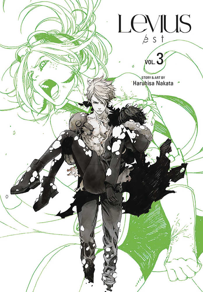 Levius Est Graphic Novel Volume 03 