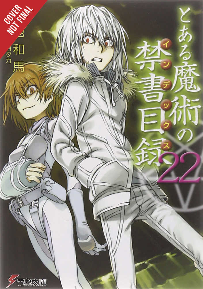 Certain Magical Index Light Novel Softcover Volume 22 