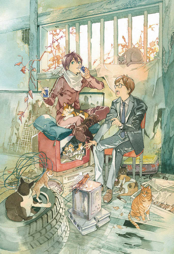 Noragami Stray God Graphic Novel Volume 21 