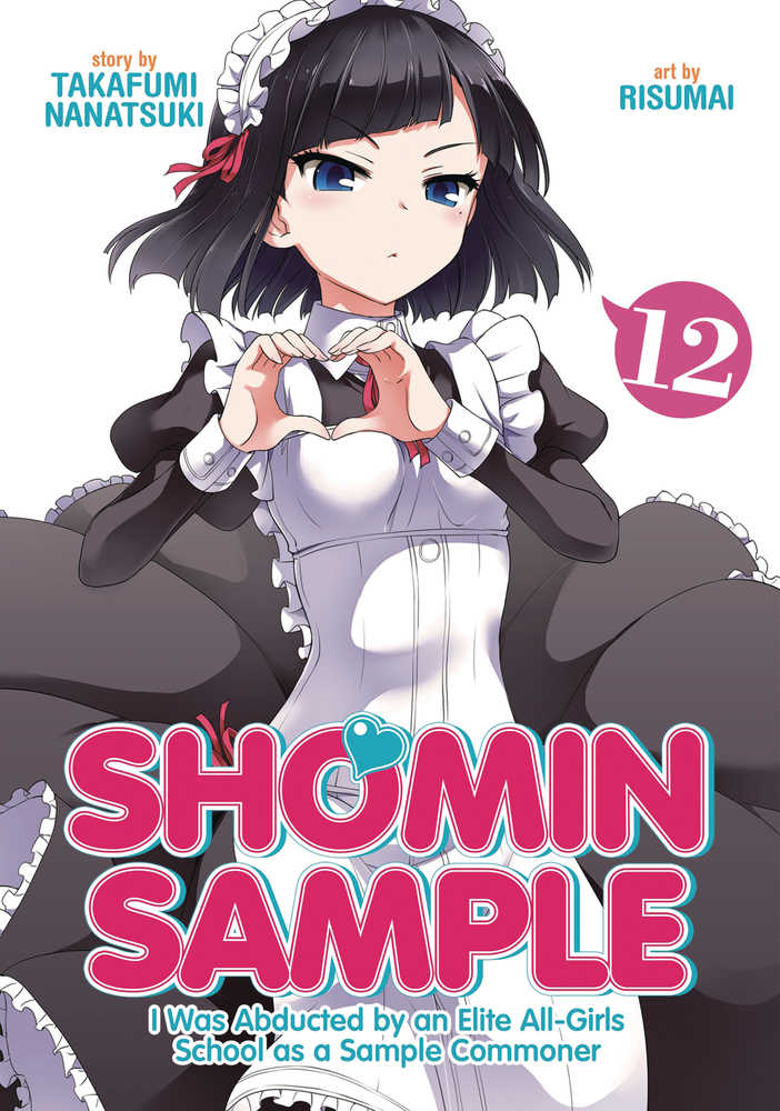 Shomin Sample Abducted By Elite All Girls School Graphic Novel Volume 12 (