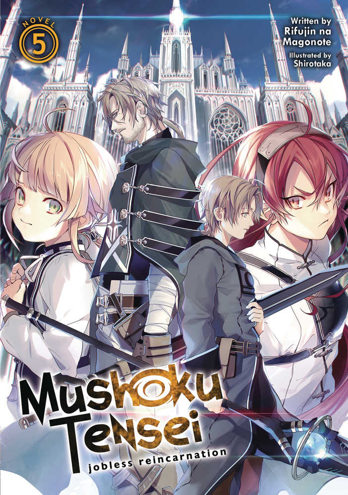 Mushoku Tensei Jobless Reincarnation Light Novel Softcover Volume 05 (