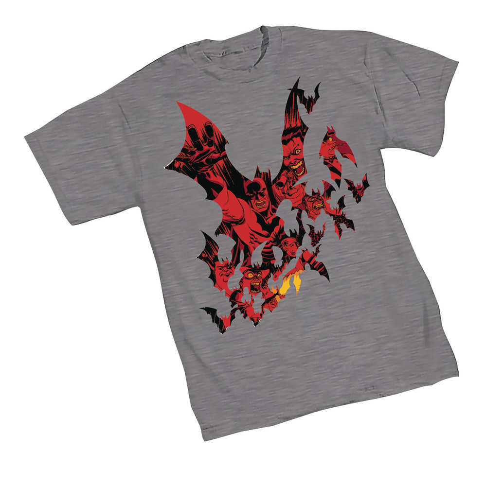 Batman Broken City T-Shirt SM 