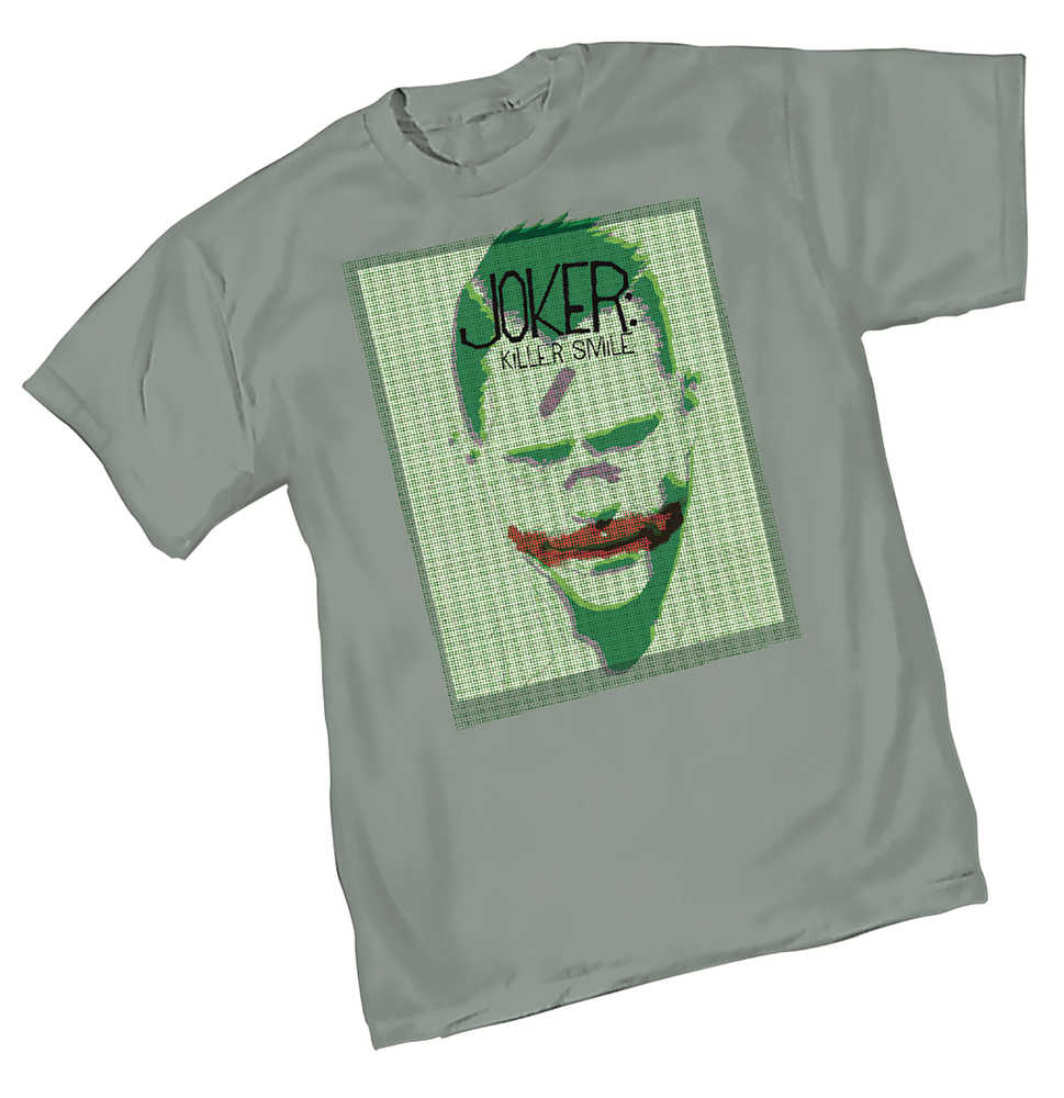 Joker Killer Smile T-Shirt XL 