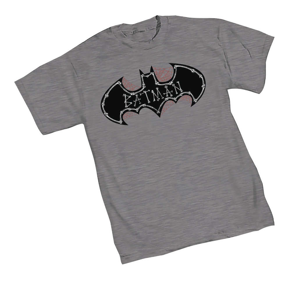 Batman Bones Symbol T-Shirt XXL 