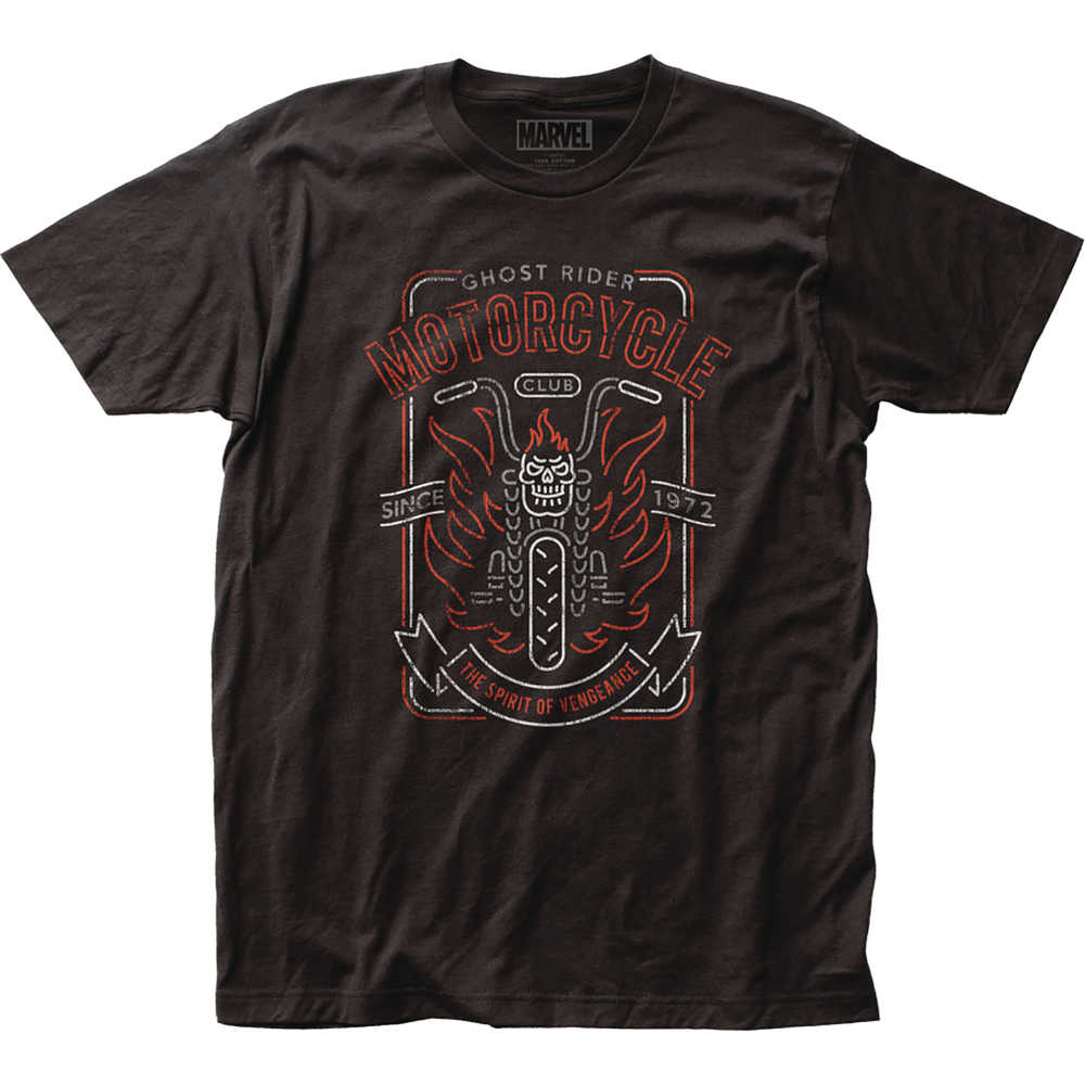 Ghost Rider Motorcycle Club T-Shirt SM 