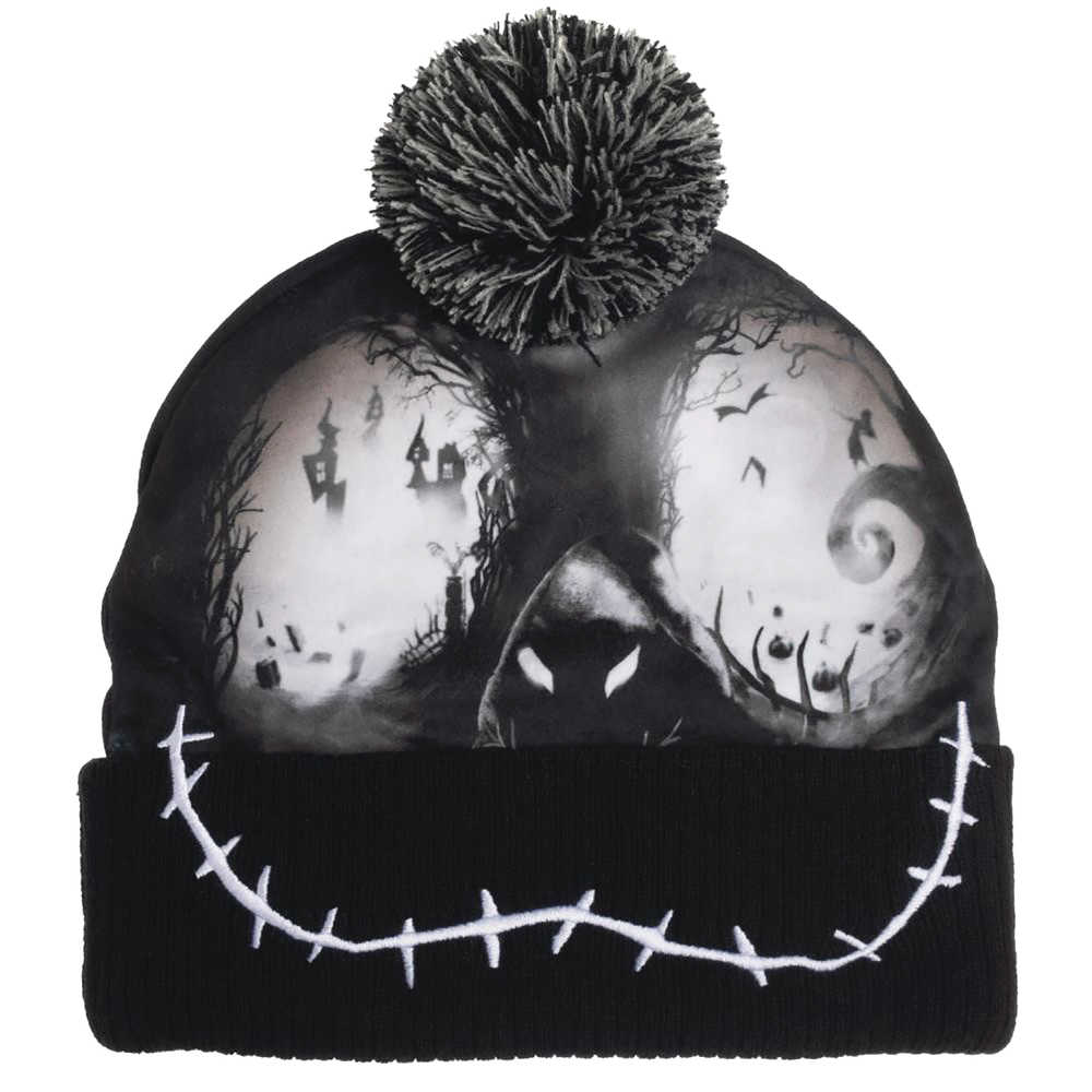 Nightmare Before Christmas Sublimated Beanie 