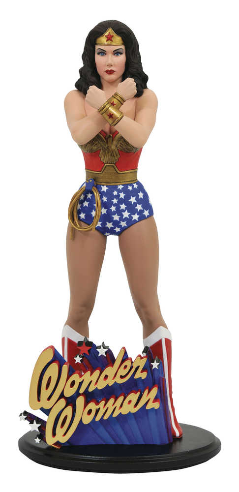 DC Gallery Linda Carter Wonder Woman PVC Statue 