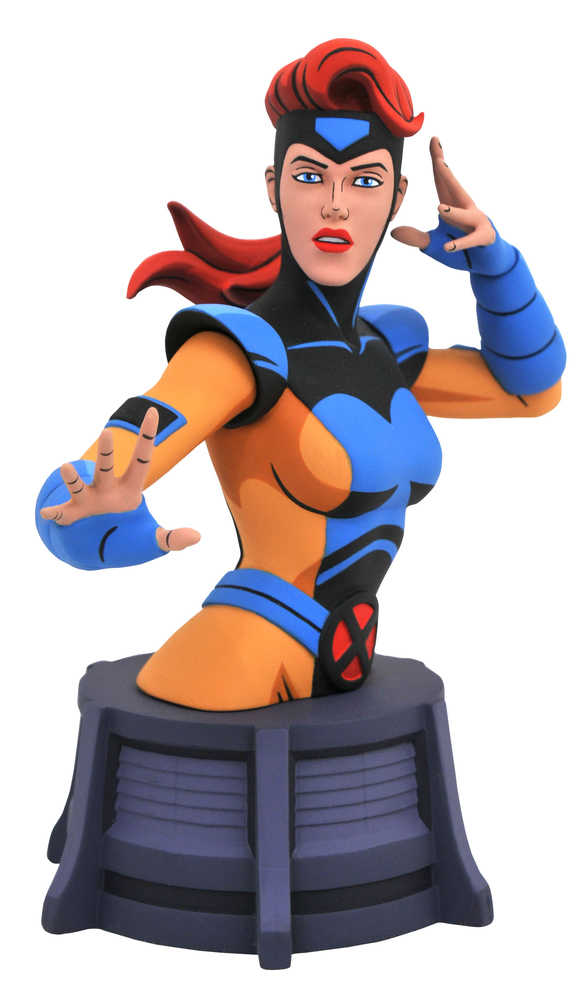 Marvel Comic Animated Jean Grey 1/7 Scale Bust (O/A) 