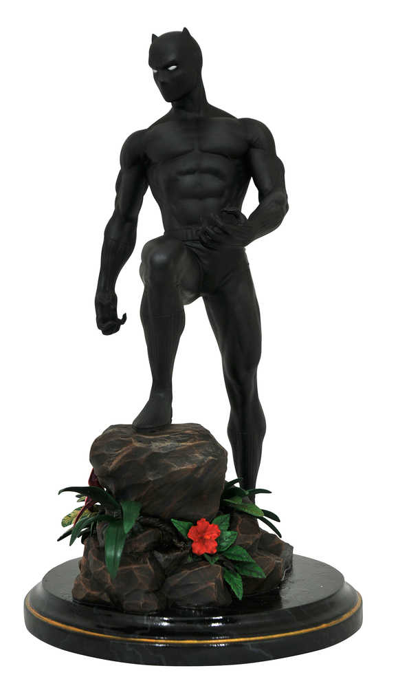 Marvel Premier Collection Comic Black Panther Statue 