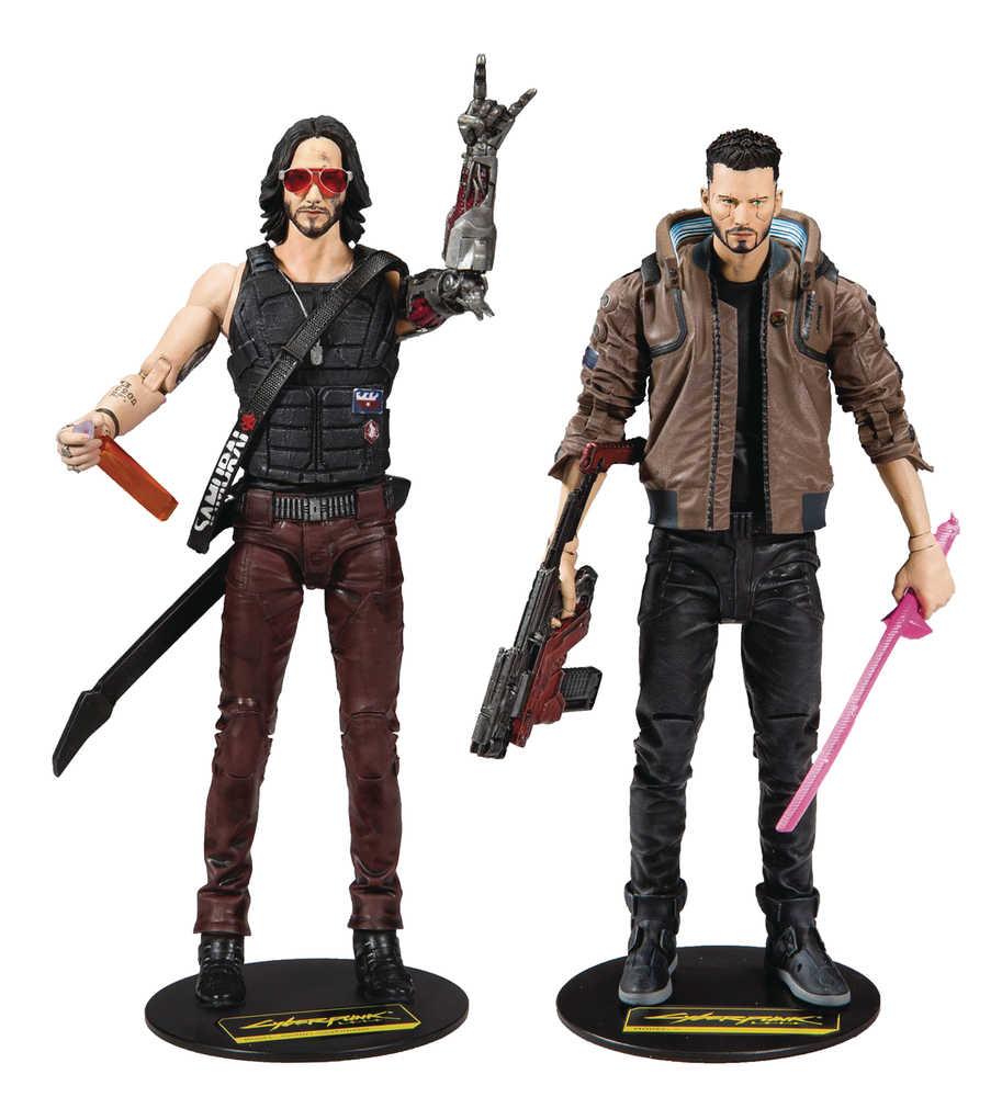 Cyberpunk 2077 Wv1 7 In Action Figure Assortment  