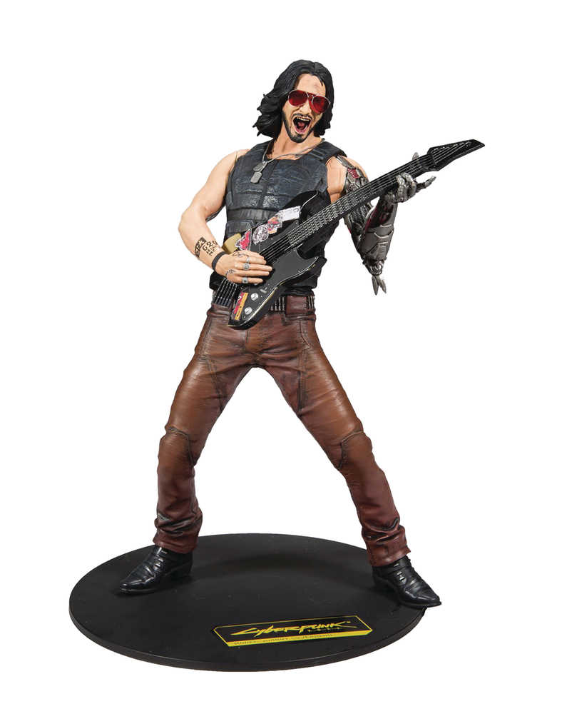 Cyberpunk 2077 Johnny 12 In Action Figure Case  