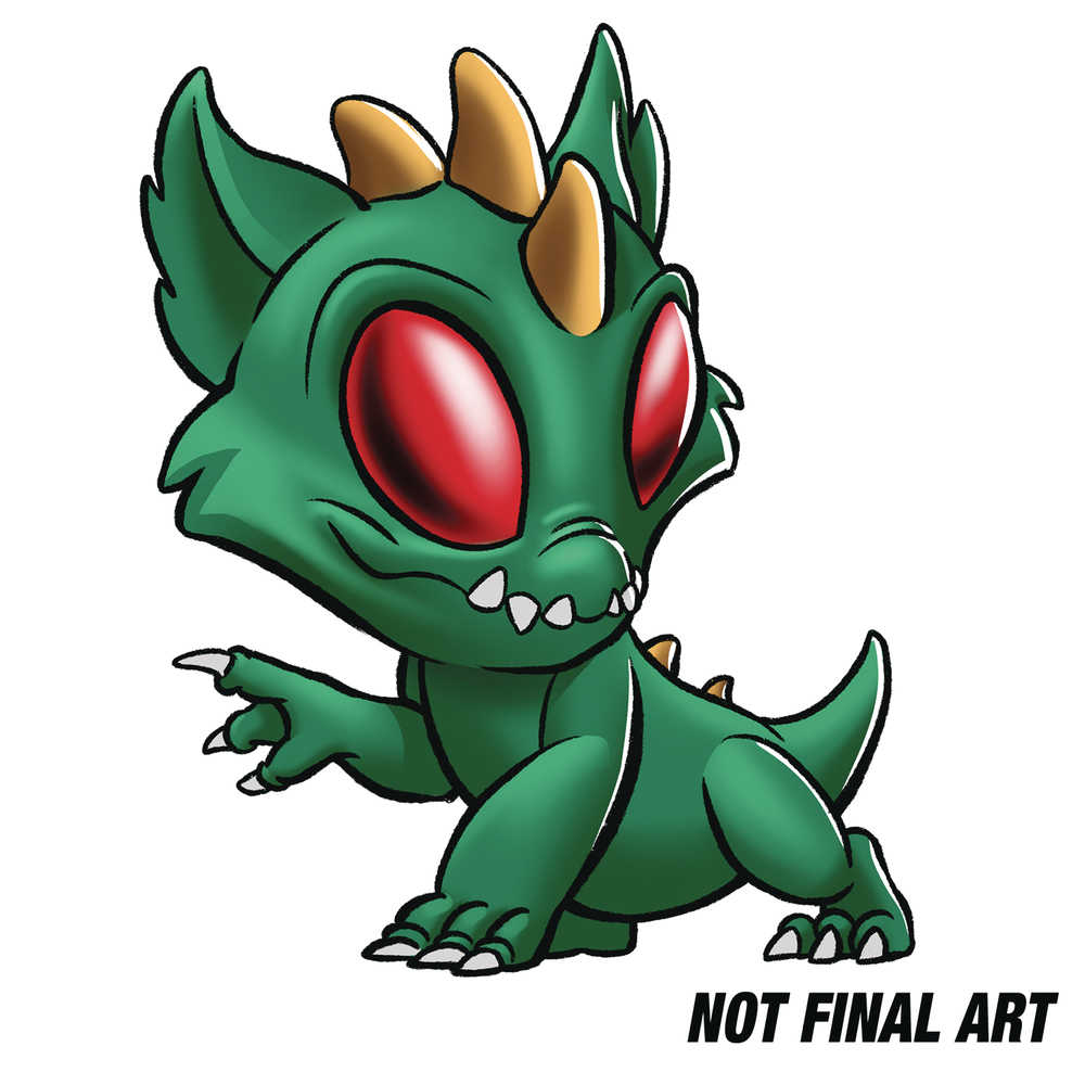 Cryptkins Unleashed Chupacabra 5 In Vinyl Figure 