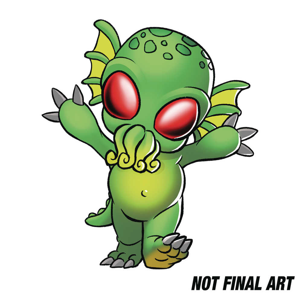 Cryptkins Unleashed Cthulhu 5 In Vinyl Figure 