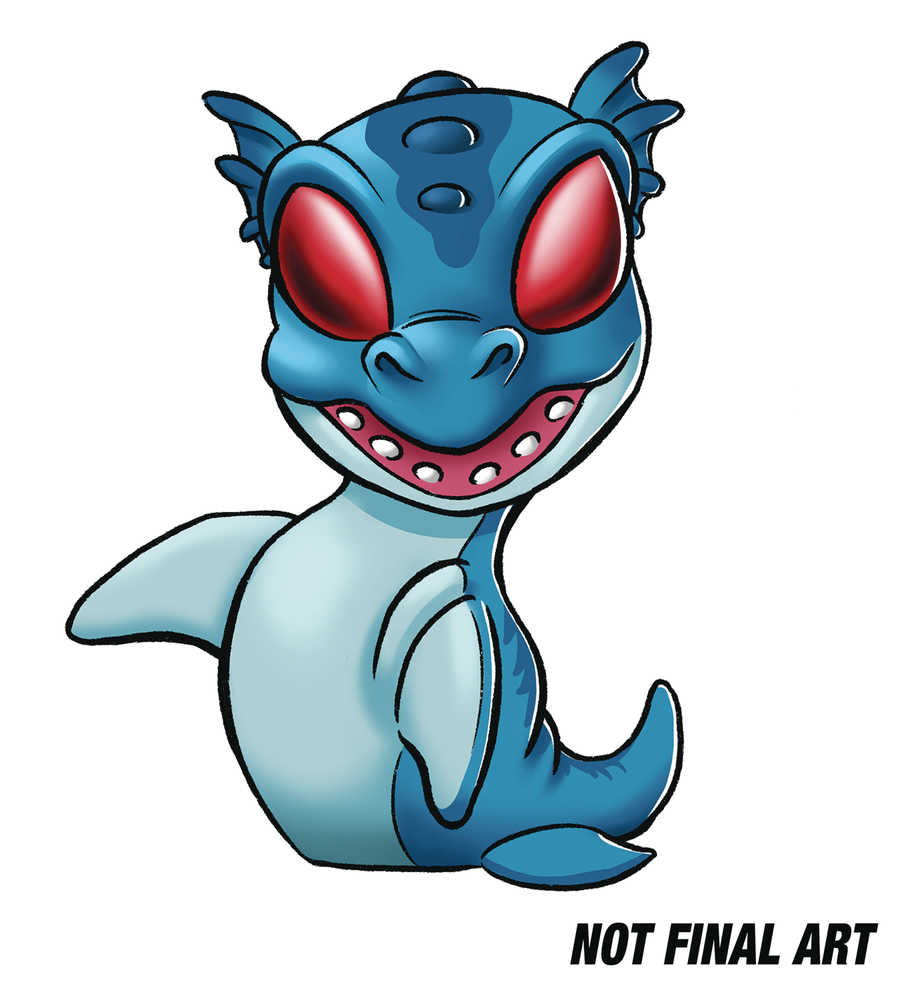Cryptkins Unleashed Nessie 5 In Vinyl Figure 
