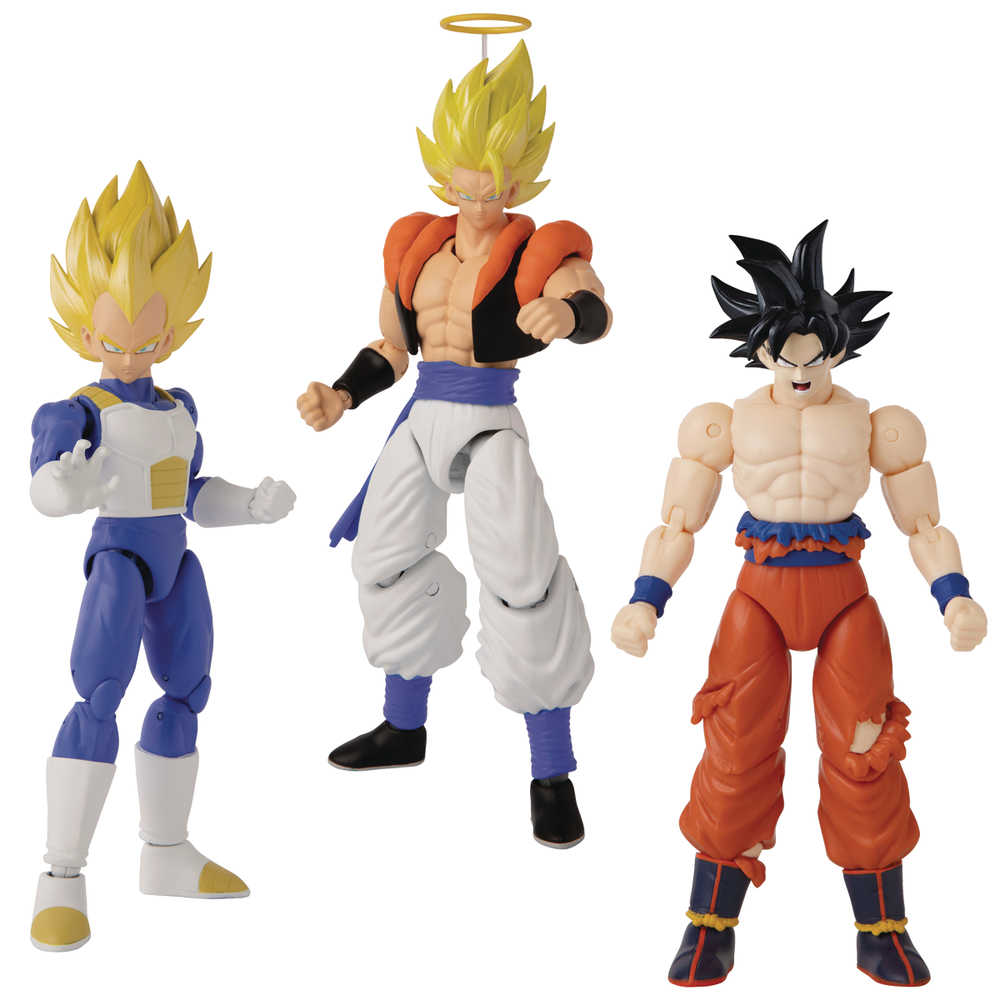 Dragonball Super Dragon Starsaf 6 Pc Assortment Kk  