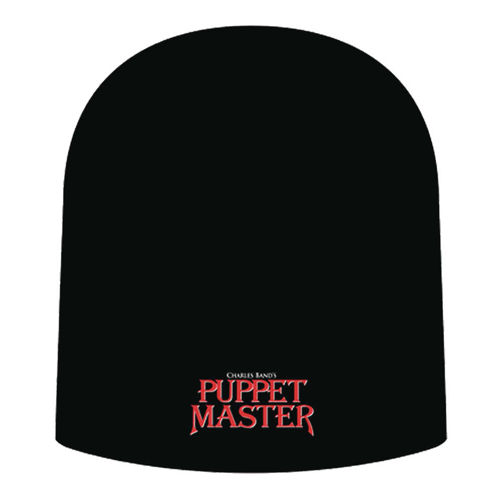 Puppet Master Logo Knit Beanie  