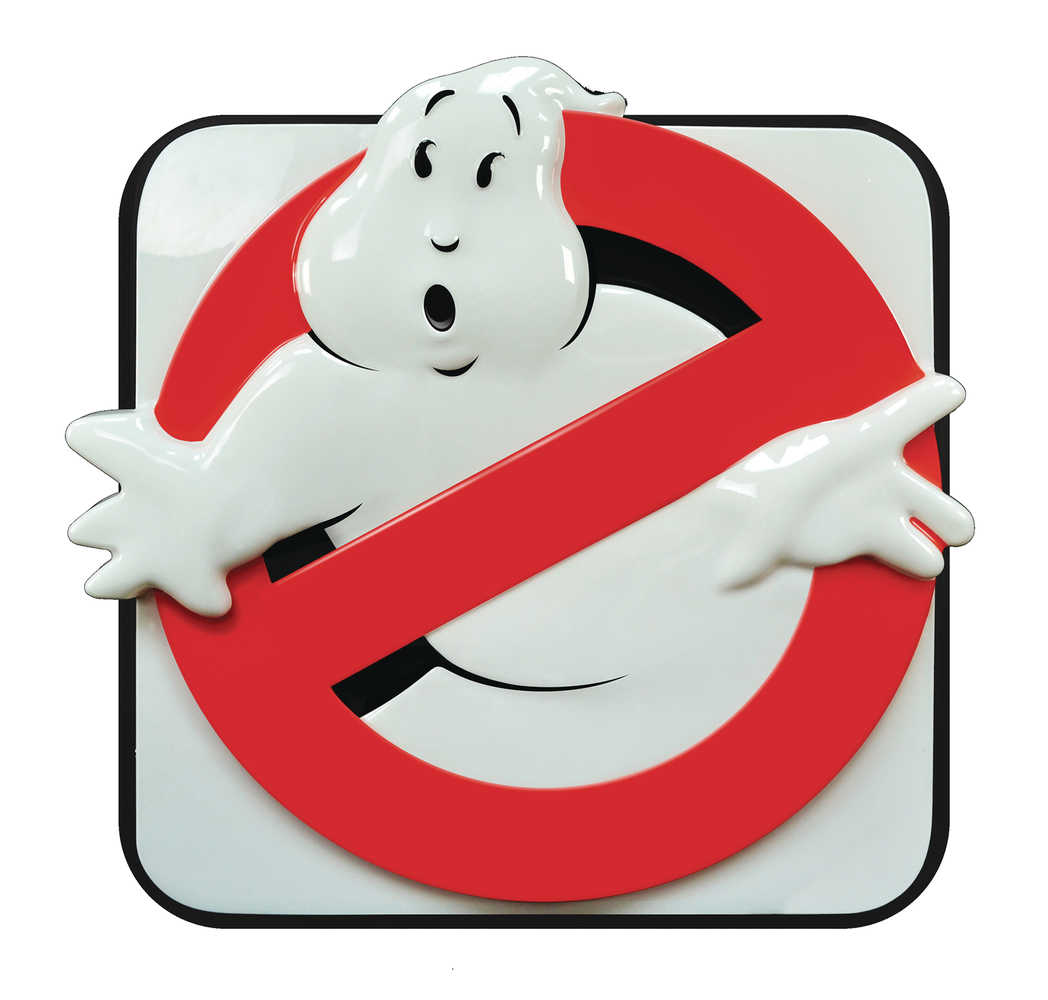 Ghostbusters Firehouse Sign Replica 