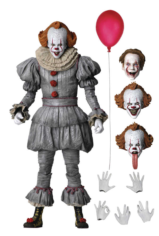 It Chapter 2 2019 Pennywise Ultimate 7 In Action Figure 