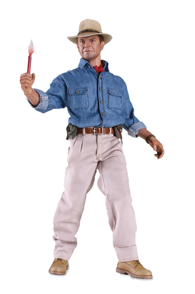 Jurassic Park Dr Alan Grant 1/6 Scale Articulated Figure 