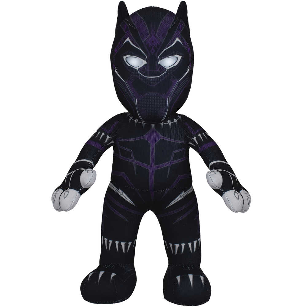 Marvel Heroes Black Panther 10 In Plush Figure 