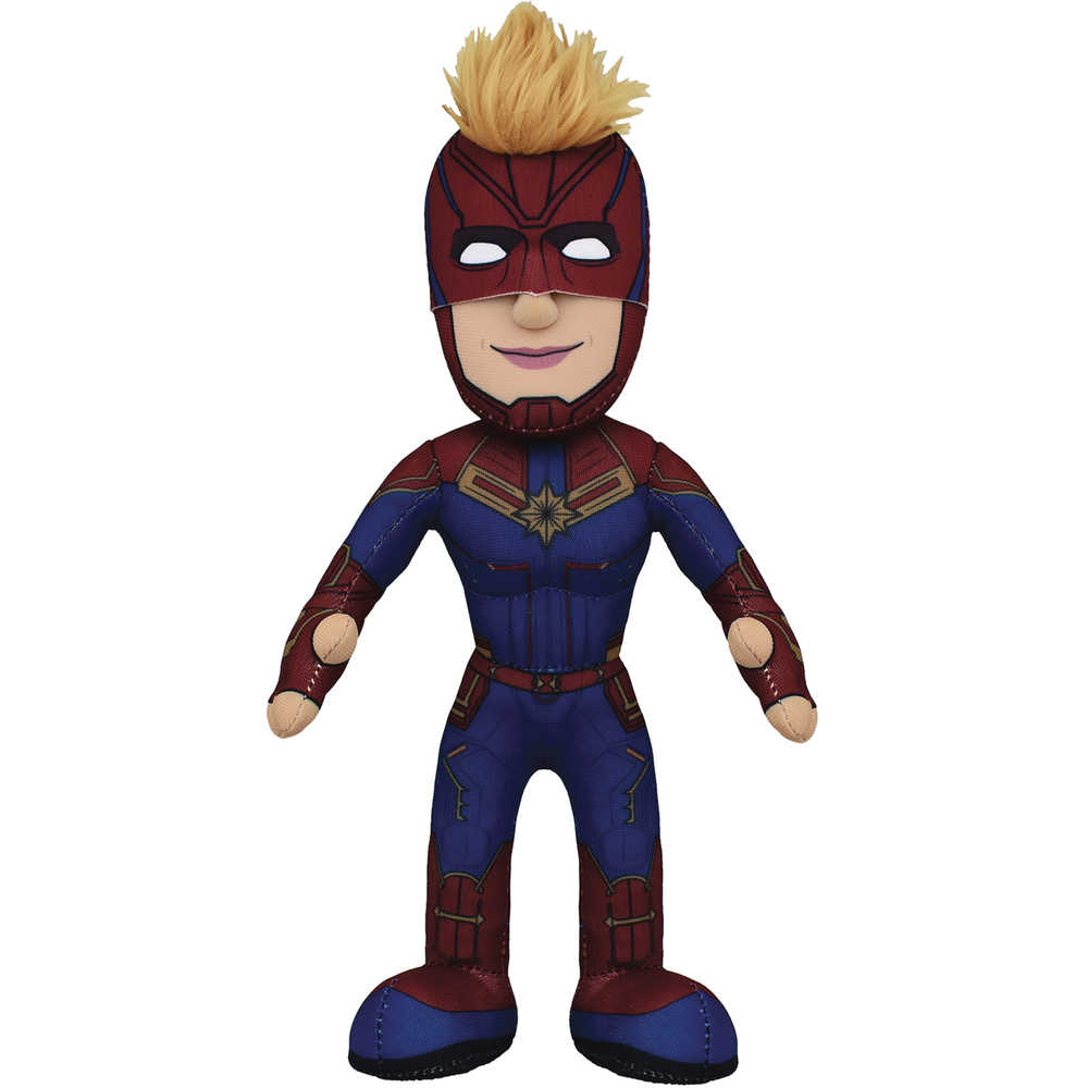 Marvel Heroes Captain Marvel 10 In Plush Figure 