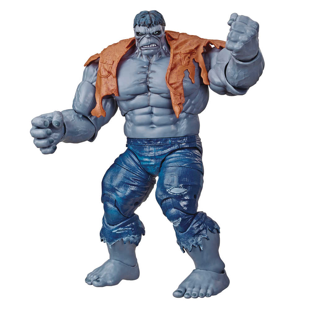 Marvel Vintage 80 Th Ann Grey Hulk 6 In Action Figure Case  