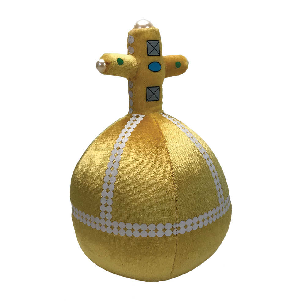 Monty Python Holy Hand Grenade 8 In Talking Plush 