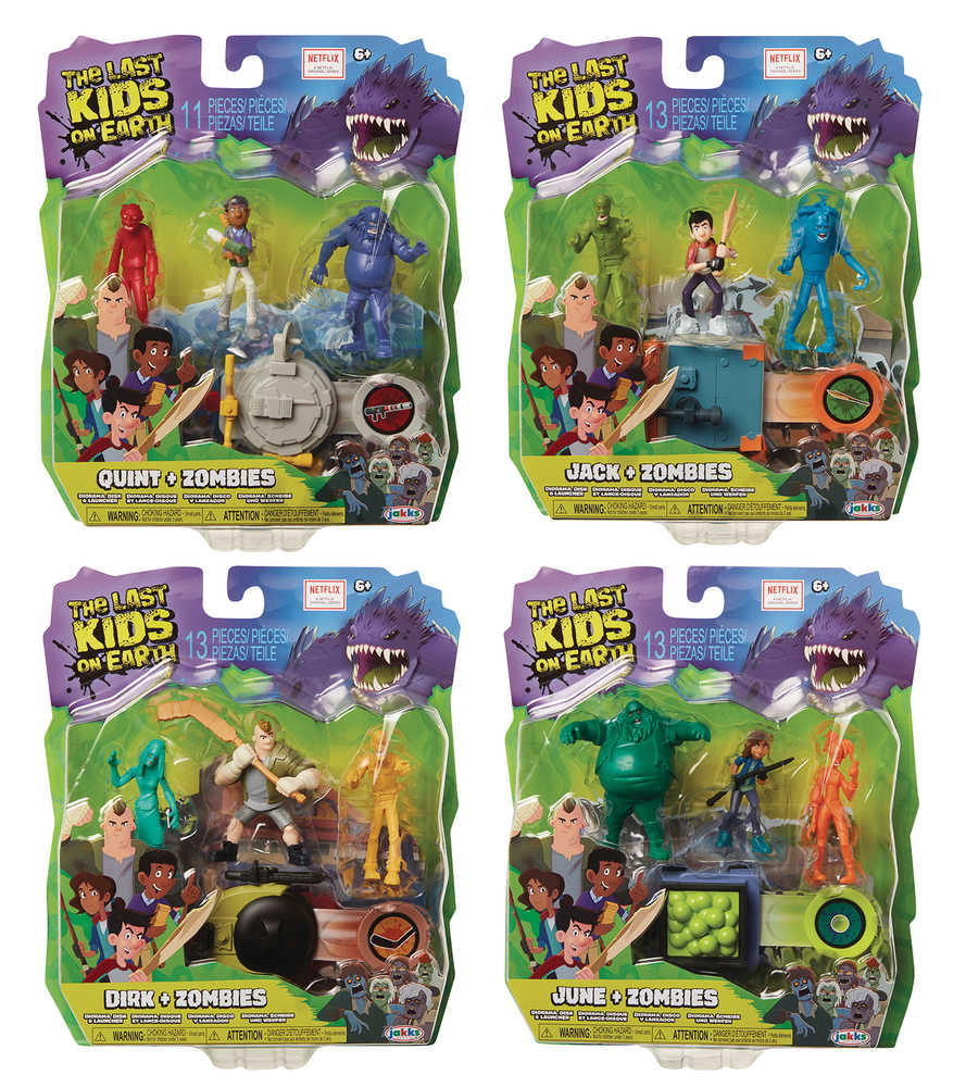 Last Kids On Earth 2 1/2 In Hero Action Figure Pack Assortment 202001 