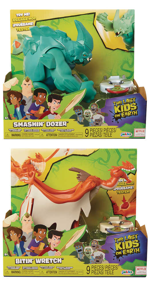 Last Kids On Earth Monster Action Figure Assortment 202001  