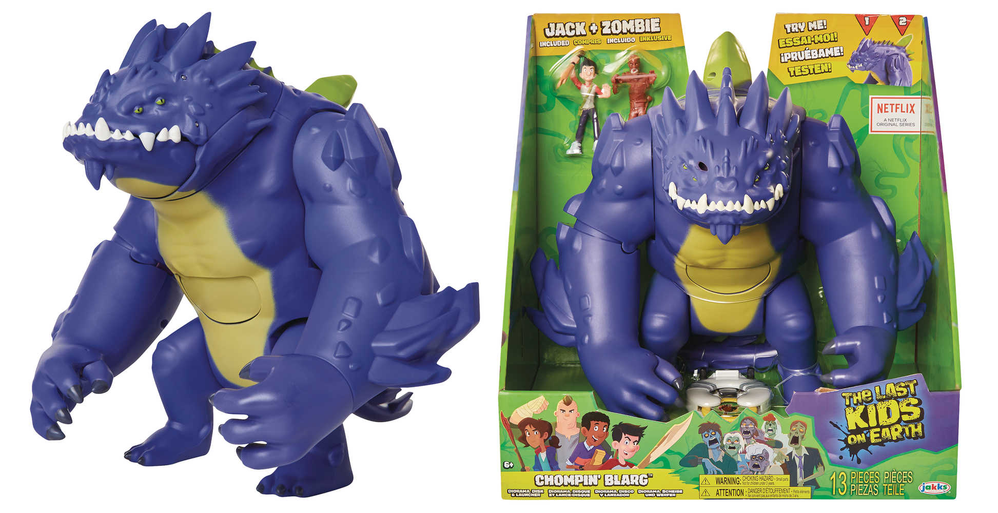 Last Kids On Earth Deluxe Blarg Figure  