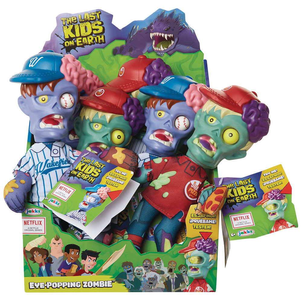 Last Kids On Earth Zombie Plush Assortment 202001  