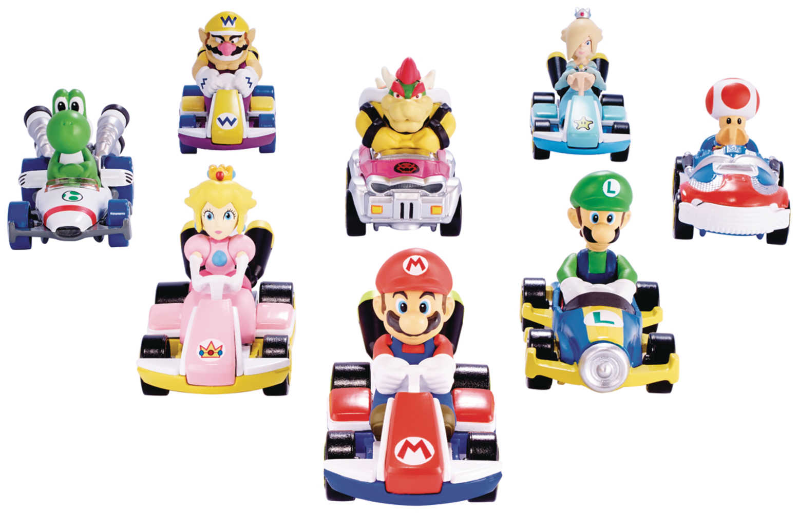 Hot Wheels Mario Cart Diecast Car Assortment  