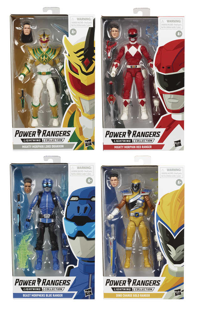 Power Rangers Lightning 6 In Action Figure Assortment 201903  