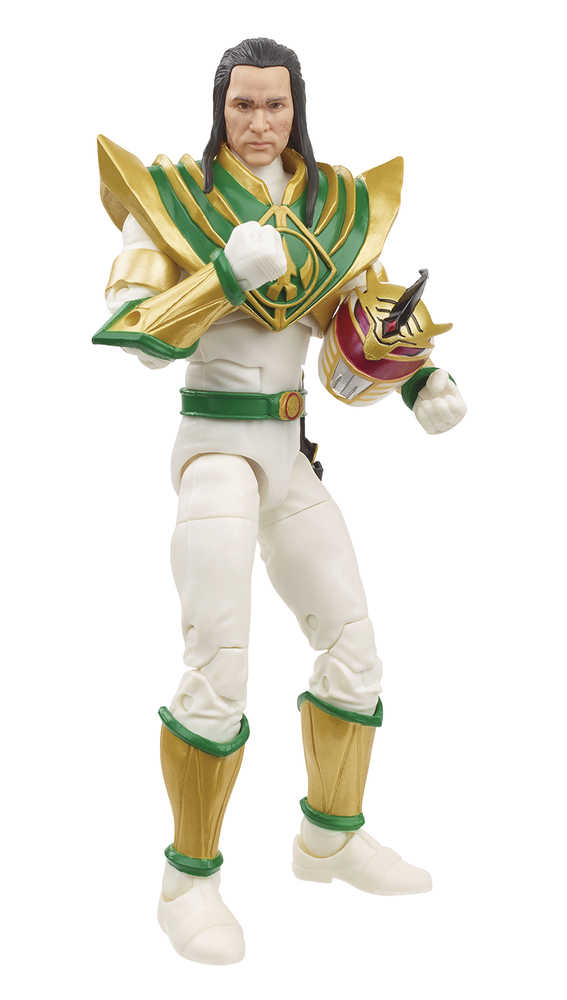 Power Rangers Lightning MMPR Lord Drakkon 6 In Action Figure Case 