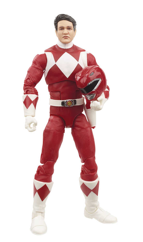 Power Rangers Lightning MMPR Red Ranger 6 In Action Figure Case  