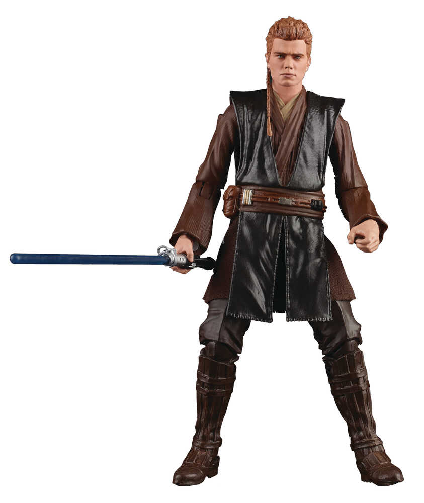 Star Wars E2 Black Series Anakin Skywalker 6 In Action Figure Case  