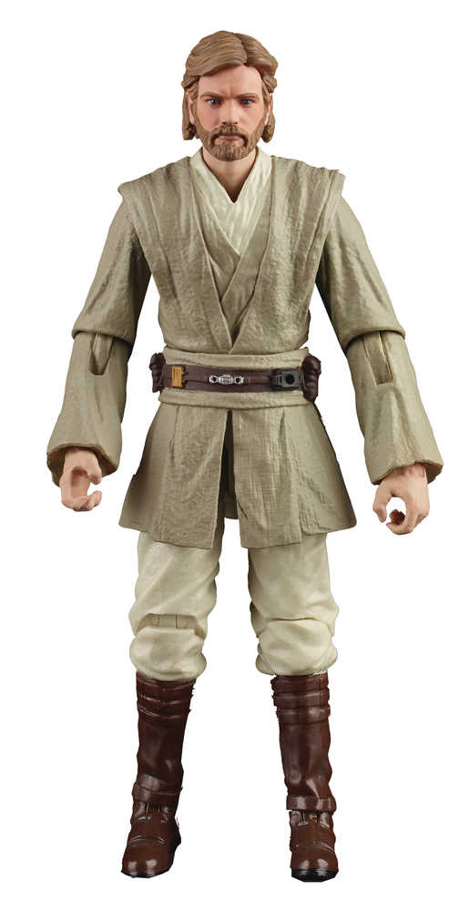 Star Wars E2 Black Series Obi Wan Kenobi 6 In Action Figure Case  
