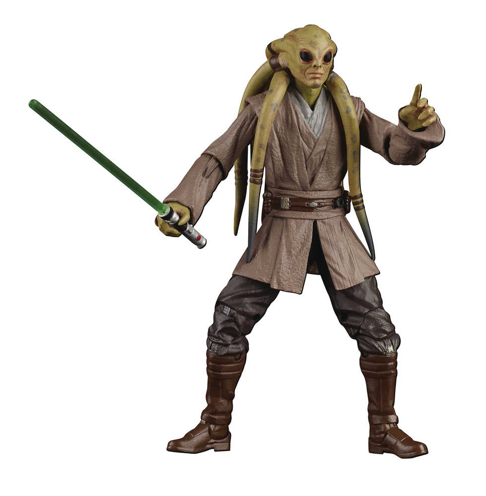 Star Wars Cw Black Series Kit Fisto 6 In Action Figure Case  