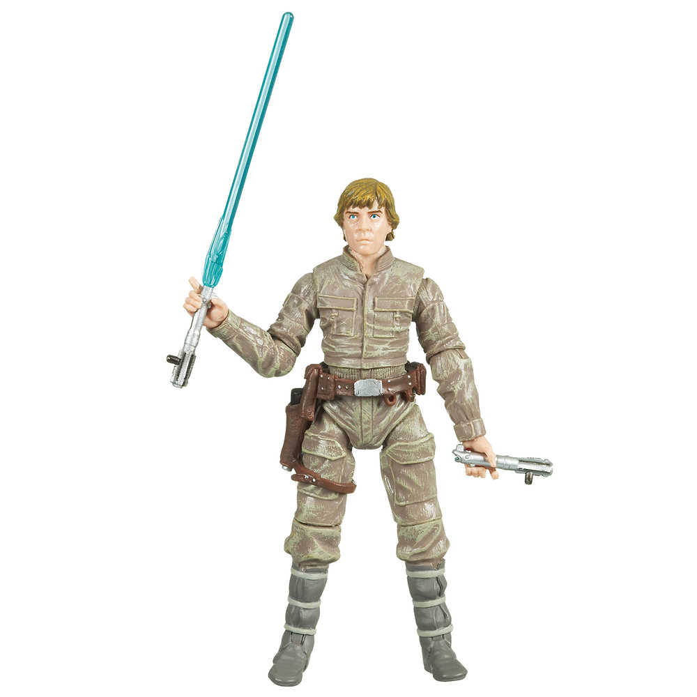 Star Wars E5 Vintage 3 3/4 In Bespin Luke Skywalker Action Figure Case  