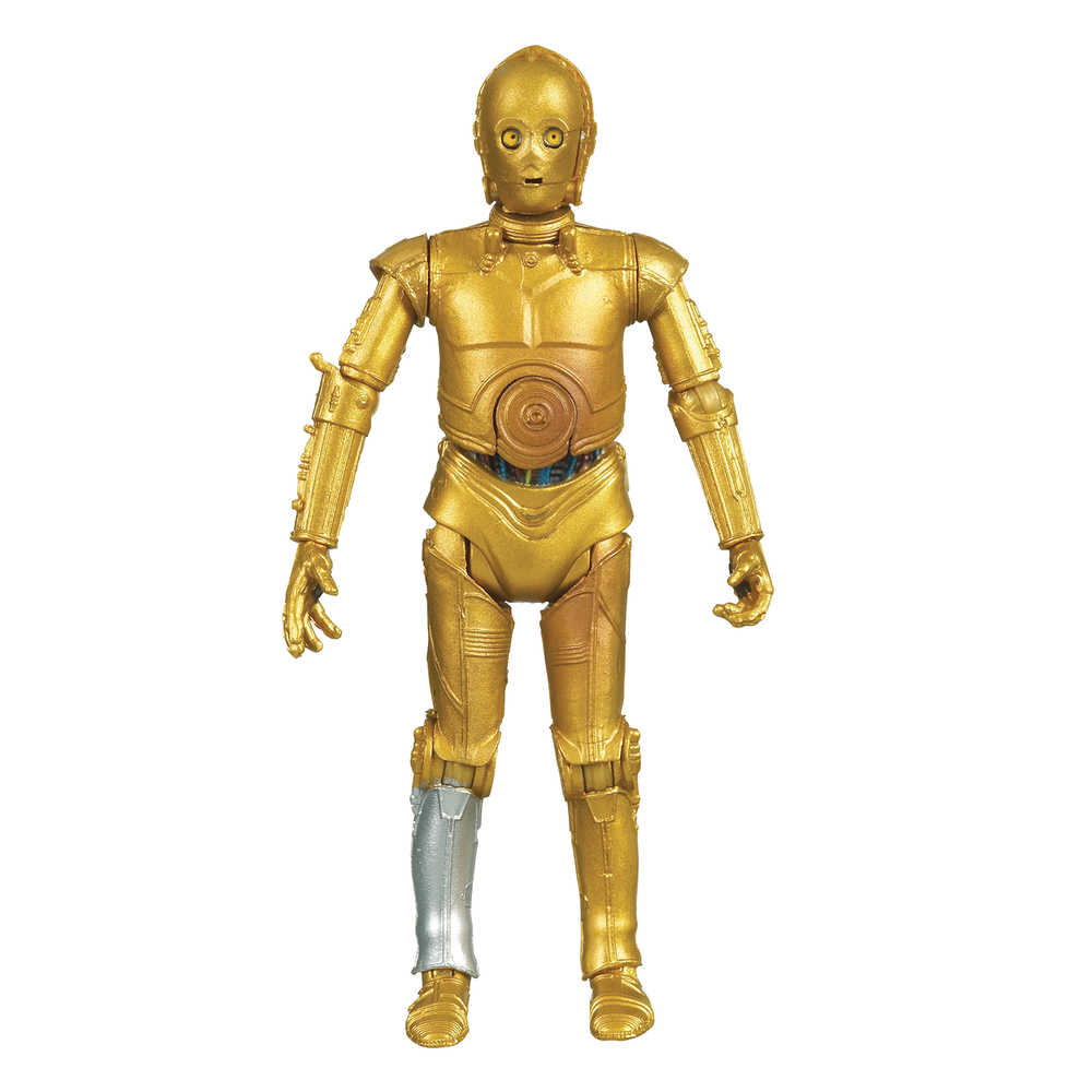 Star Wars E5 Vintage 3 3/4 In C 3 Po Action Figure Case  