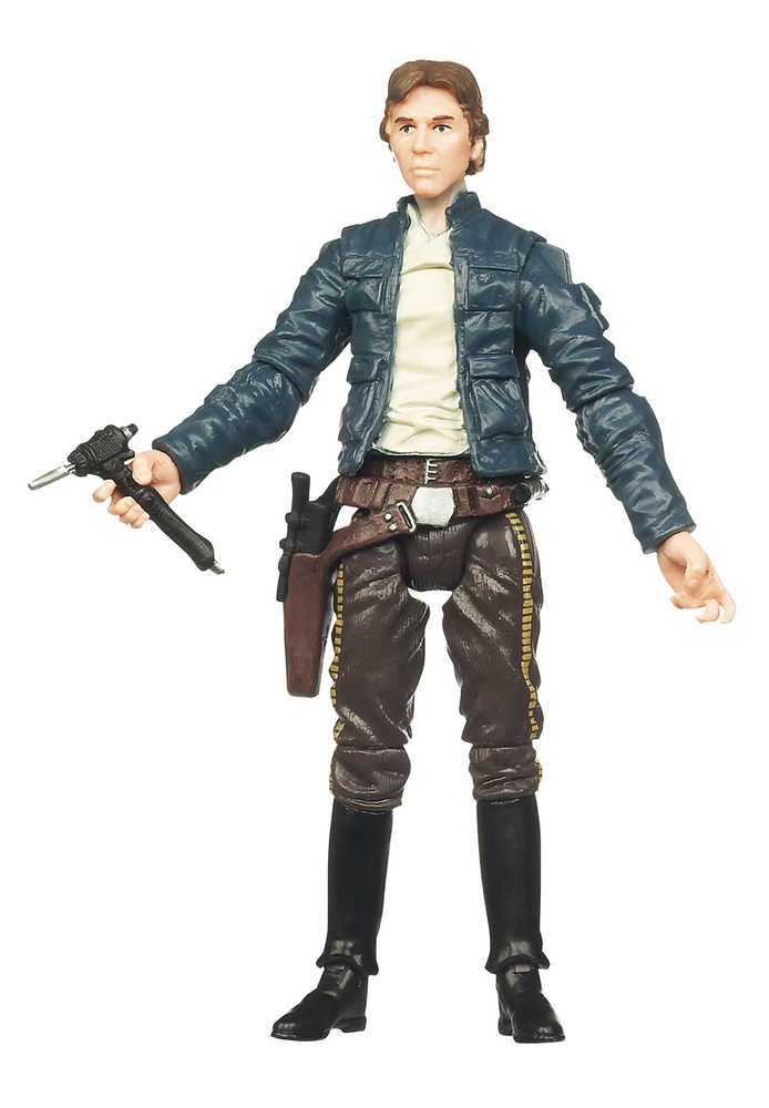 Star Wars E5 Vintage 3 3/4 In Han Solo Action Figure Case  