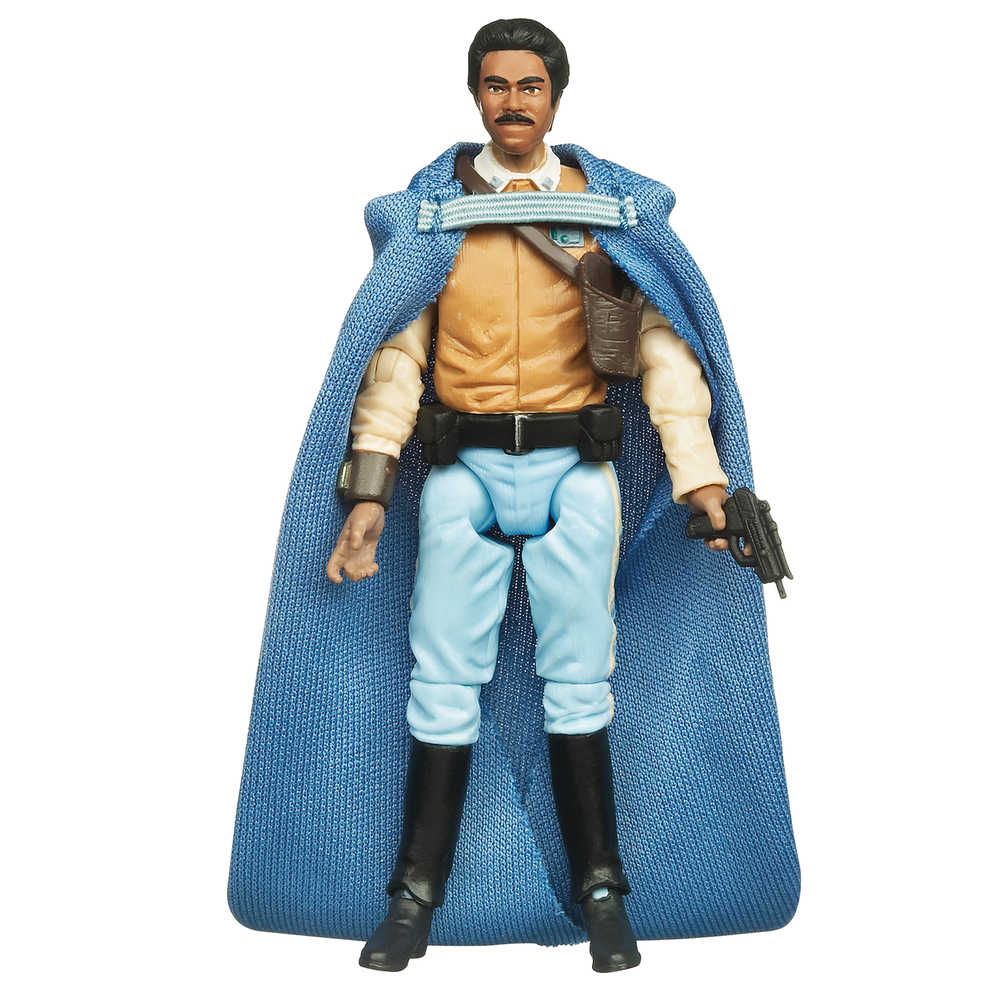 Star Wars E6 Vintage 3 3/4 In General Calrissian Action Figure Case  