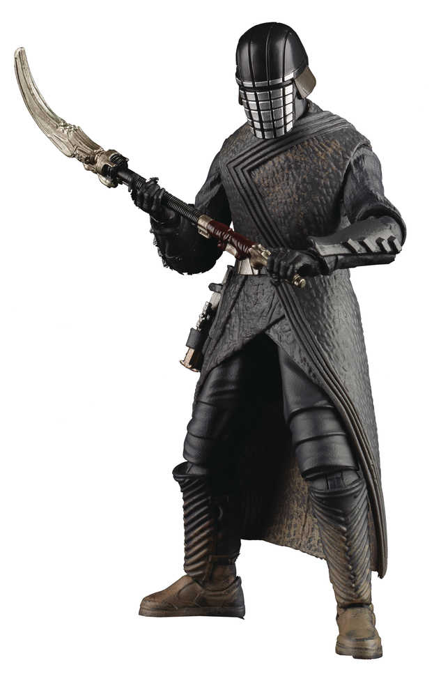 Star Wars E9 Black Series Knight Of Ren 6 In Action Figure Case  