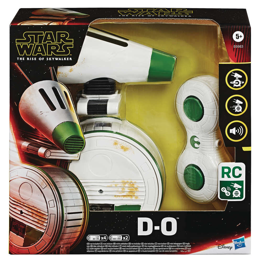 Star Wars E9 D O R/C Toy Case  