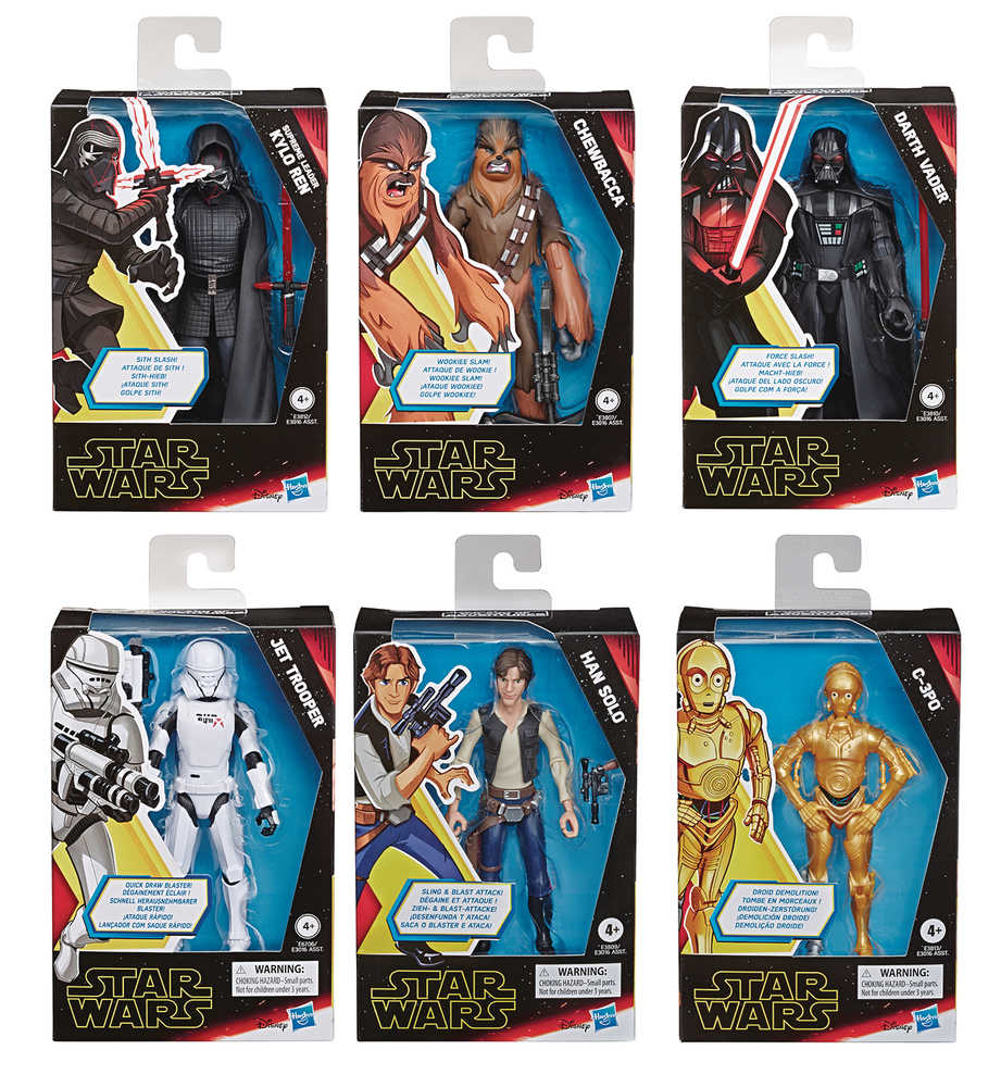 Star Wars Galaxy E9 5 In Scale Action Figure Assortment 201902  