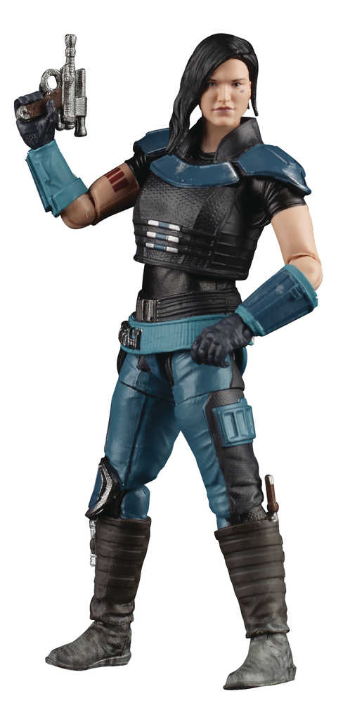 Star Wars Mandalorian Vintage 3 3/4 In Cara Dune Action Figure Case  