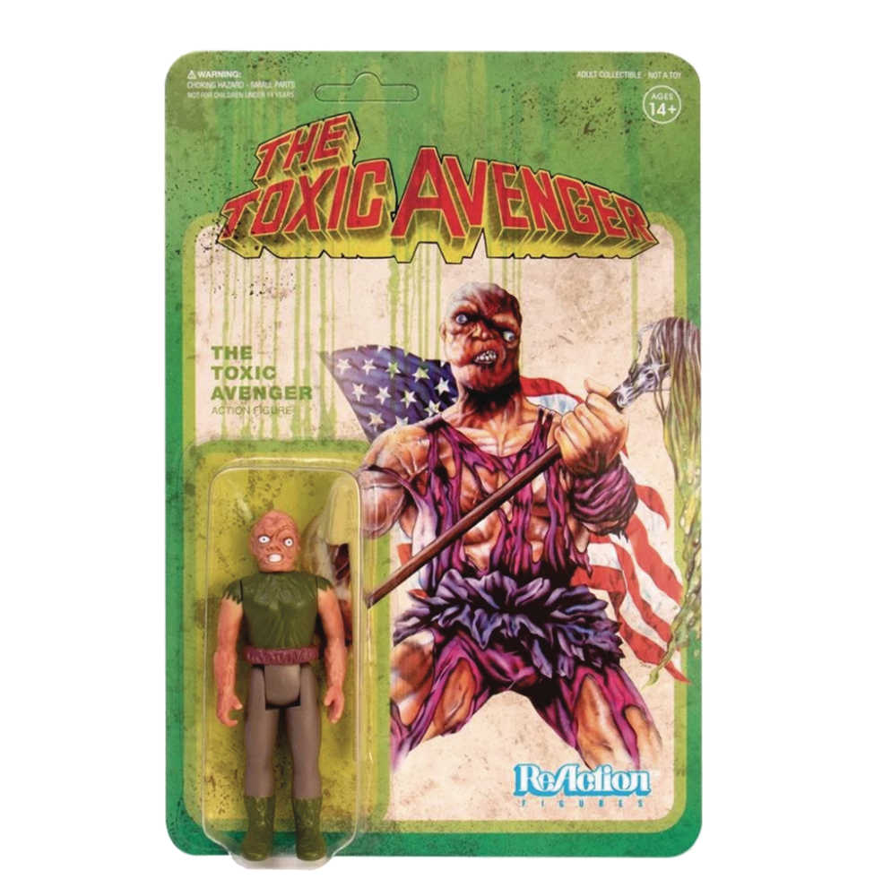 Toxic Avenger Reaction Figure  