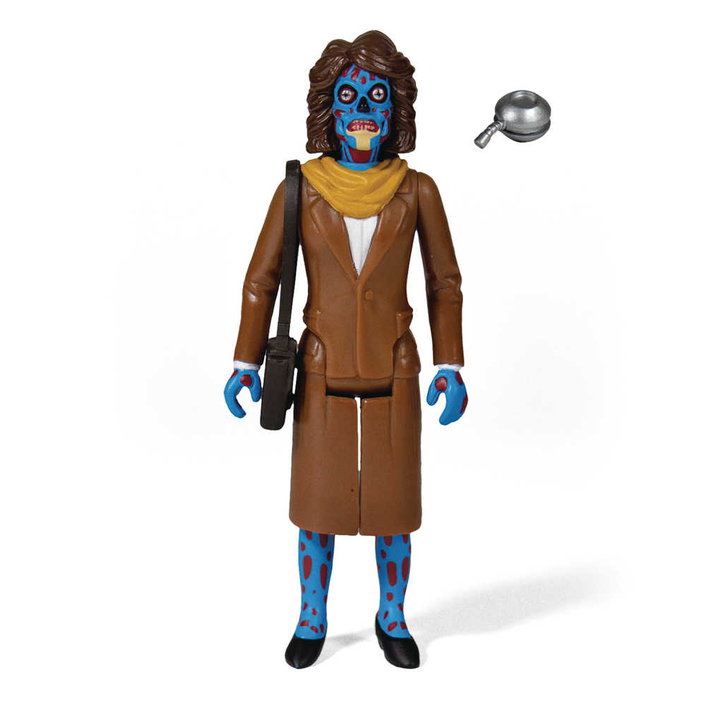 They Live Female Ghoul Reaction Figure  