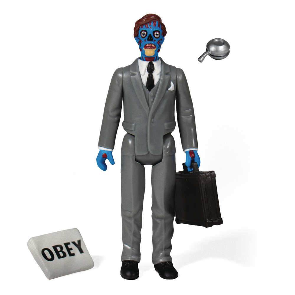 They Live Male Ghoul Reaction Figure  
