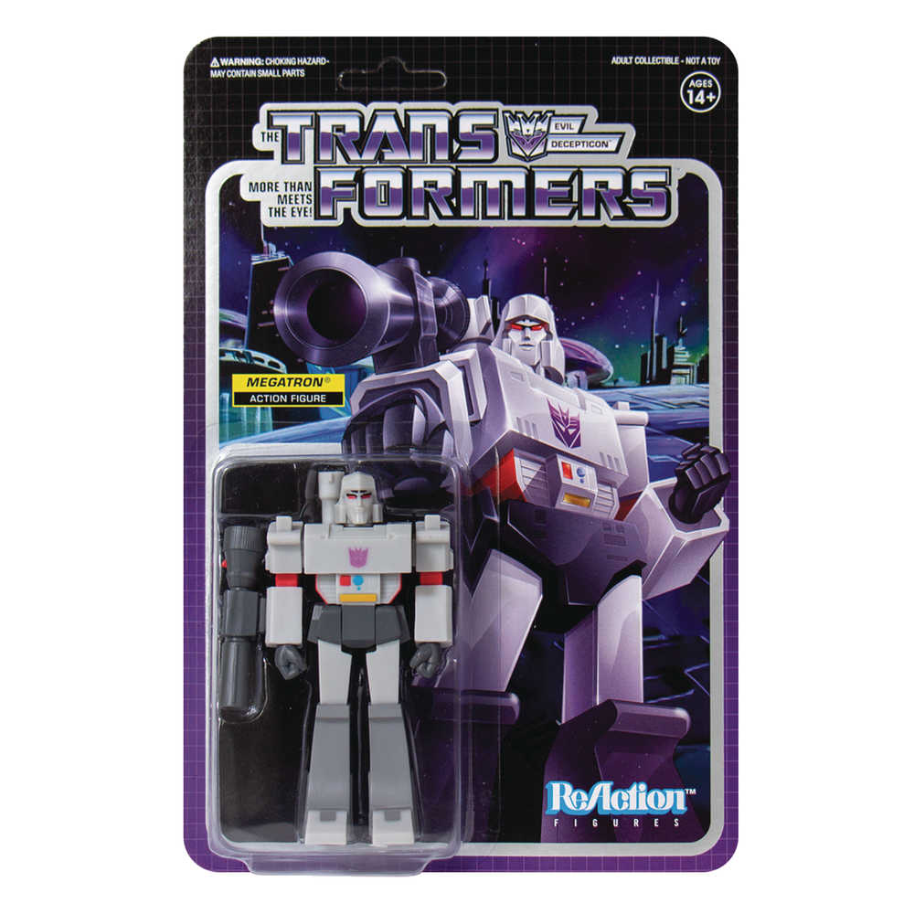 Transformers Megatron Reaction Figure  